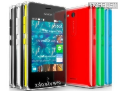 Nokia Asha 502 bo odličen mobilnik na dotik za smešno nizko ceno!