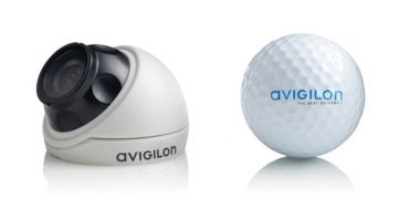 Avigilon HD Micro Dome kamera v velikosti golf žogice