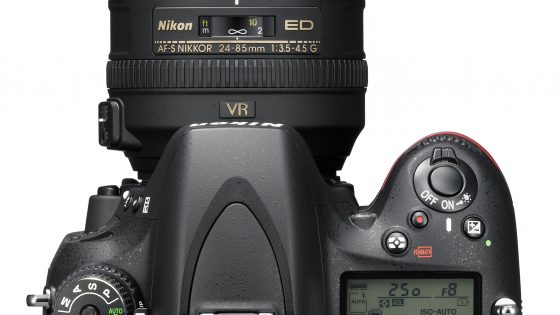 Nikon D610 – najmanjši in najlažji D-SLR