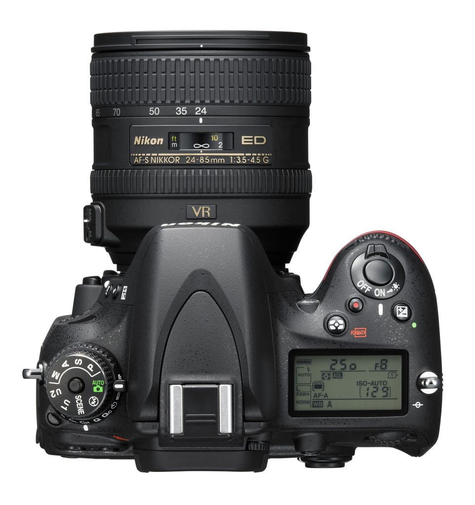 Nikon D610 – najmanjši in najlažji D-SLR