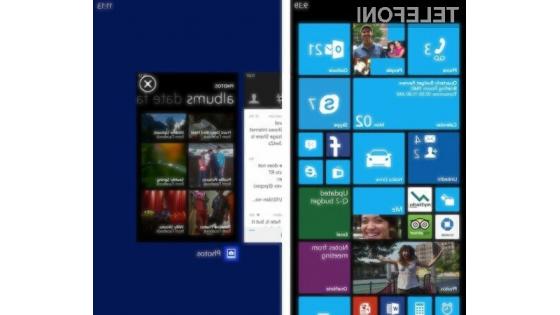 Mobilni operacijski sistem Windows Phone 8 GDR3 bo povečal uporabnost mobilnikov Windows Phone.