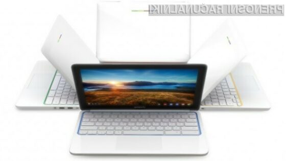 Miniaturni prenosni računalnik HP Chromebook 11 za malo denarja ponuja veliko!