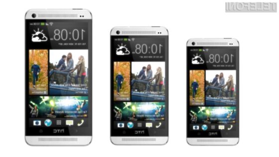 HTC One mini, HTC One in HTC One Max