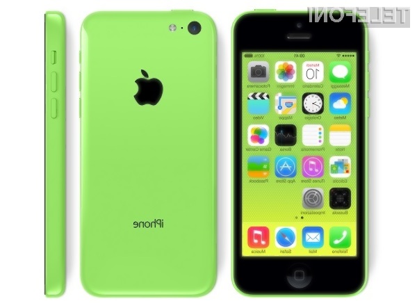 Po pametnem mobilnem telefonu iPhone 5C posegajo le še tisti, ki obožujejo žive barve njegovega plastičnega ohišja.