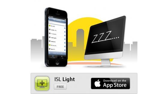 ISL Light si naložite brezplačno in dostopajte do vaših oddaljenih računalnikov, tudi če so izklopljeni