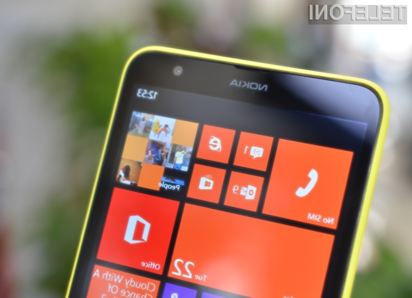 Mobilnik Nokia Lumia 1320 vas bo zlahka prevzel!