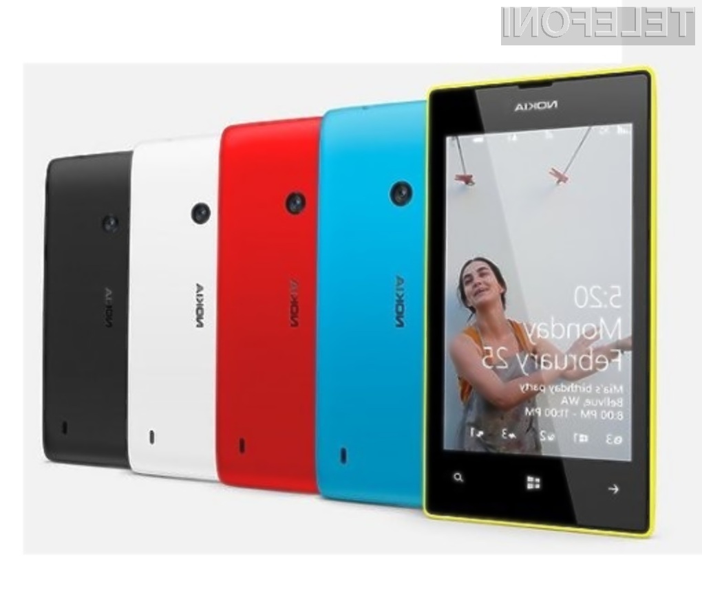 Nokia kraljuje na trgu mobilnih naprav, ki poganjajo mobilni operacijski sistem Windows Phone!