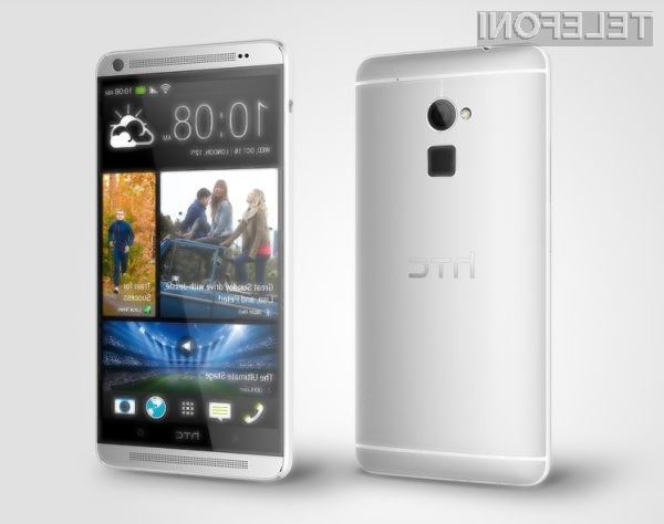 Gigantski pametni mobilni telefon HTC One Max je vse prej kot poceni!