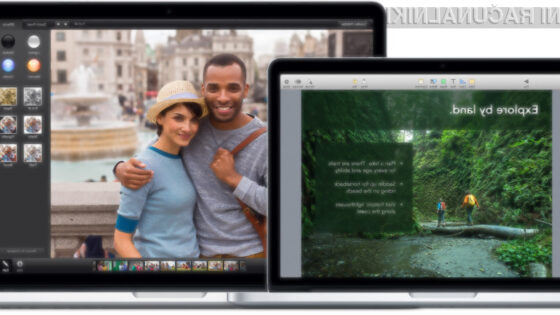 Prenovljena prenosnika Apple MacBook Pro sta opremljena z zmogljivejšimi procesorji, prenovljeno grafiko in hitrejšo brezžično povezavo!