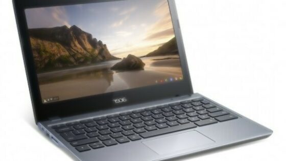 Prenosni računalnik Acer Chromebook C270 ponuja odlično razmerje med ceno in zmogljivostjo!