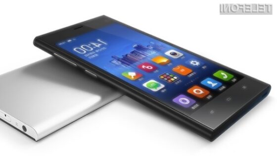 Zmogljivi mobilnik Xiaomi Mi3 naj bi v Evropo prispel že proti koncu leta!