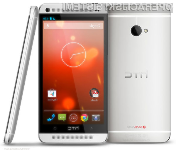 Pametni mobilni telefon HTC One bo z nadgradnjo na Android 4.4 KitKat postal še uporabnejši!