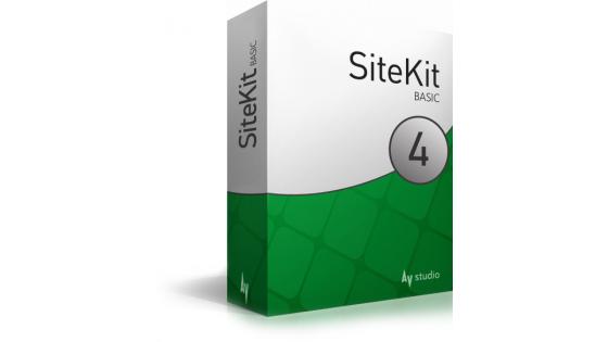 SiteKit Basic je zasnovan na uporabniško enostavnem in preizkušenem urejevalniku vsebine (CMS), ki omogoča varno spletno komuniciranje in poslovanje  ter optimalno prilagajanje različnim zaslonom.