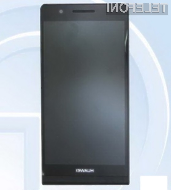 Pametni mobilni telefon Huawei Ascend P6S naj bi bil naprodaj še pred koncem leta!