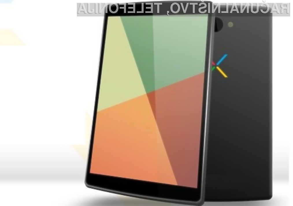 Tablica Google Nexus 8 naj bi zlahka pometla z vso konkurenco!
