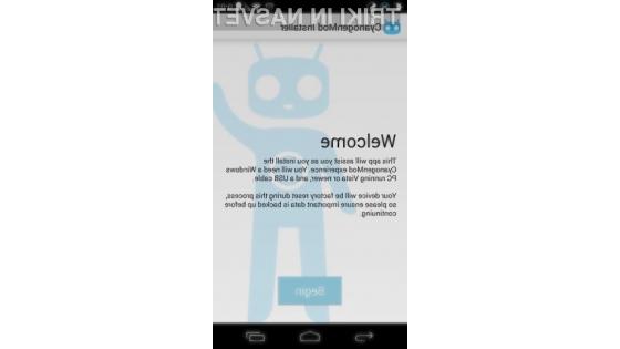 Prirejeni operacijski sistem CyanogenMod opazno pohitri mobilno napravo Android!