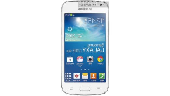 Mobilnik Samsung Galaxy Core Plus bo na račun nizke cene zlahka prepričal manj zahtevne uporabnike!