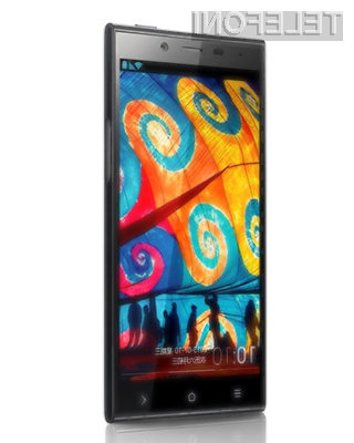 Pametni mobilni telefon Elife E7 se bo zlahka prikupil ljubiteljem digitalne fotografije!
