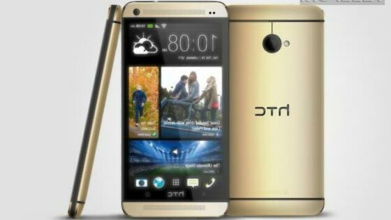 Zlato obarvani HTC One bo zagotovo šel v prodajo kot vroče žemljice!