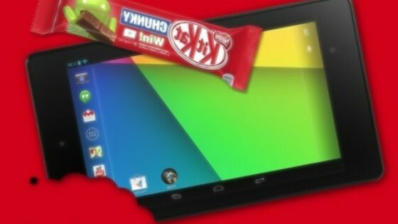 Android 4.4 KitKat se odlično prilega tabličnima računalnikoma Nexus 7 in 10!