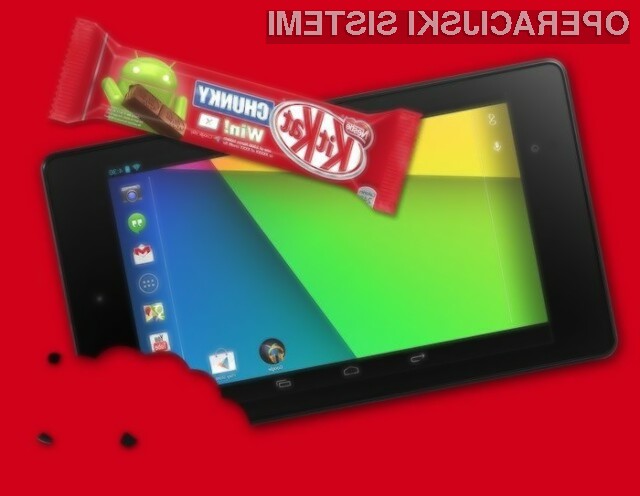 Android 4.4 KitKat se odlično prilega tabličnima računalnikoma Nexus 7 in 10!