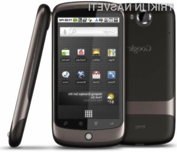 Zastareli mobilnik Google Nexus One je vendarle dočakal mobilni operacijski sistem Android 4.4 Kitkat!