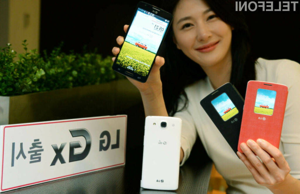 Pametni mobilni telefon LG GX je kot nalašč tako za delo kot preživljanje prostega časa!
