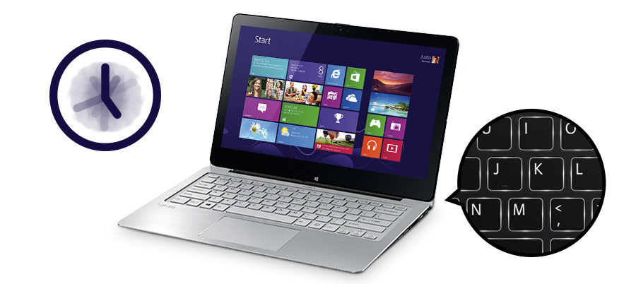 Multi Flip Vaio by Sony