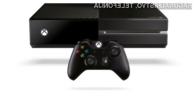 Zaloge igralne konzole Xbox One so pošle takoj!