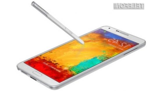 Mobilnik Samsung Galaxy Note 3 Lite naj bi ponujal optimalno razmerje med zmogljivostjo, kakovostjo in ceno!