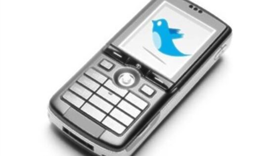 Uporabnikom družbenega omrežja Twitter bo kmalu omogočeno pošiljanje in prejemanje sporočil prek kratkih sporočil SMS!