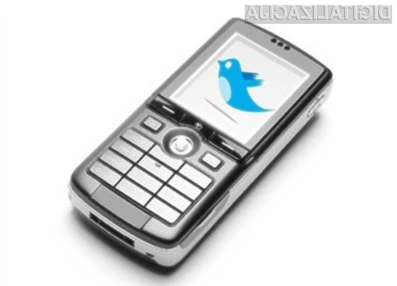Uporabnikom družbenega omrežja Twitter bo kmalu omogočeno pošiljanje in prejemanje sporočil prek kratkih sporočil SMS!