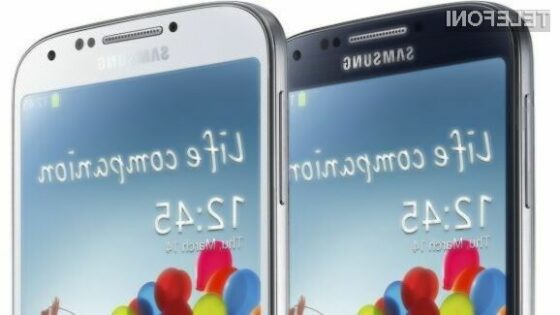 Razlika v ceni med cenejšim in dražjim mobilnikom Samsung Galaxy S5 naj bi bila okoli evrska stotaka.