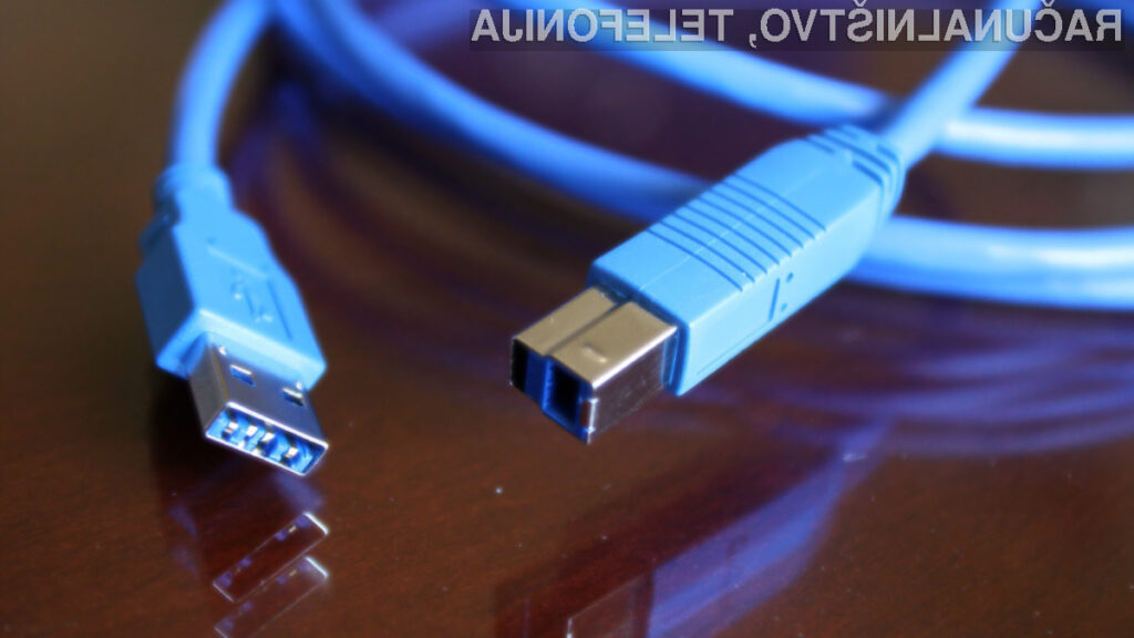 Priključek USB 3.1 žal ne bo neposredno združljiv z današnjimi vmesniki USB.