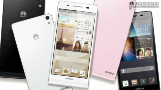 Ascend P7 ppodjetja Huawei bo imel vse možnosti, da postane najboljši potrošniški pametni mobilni telefon naslednjega leta.