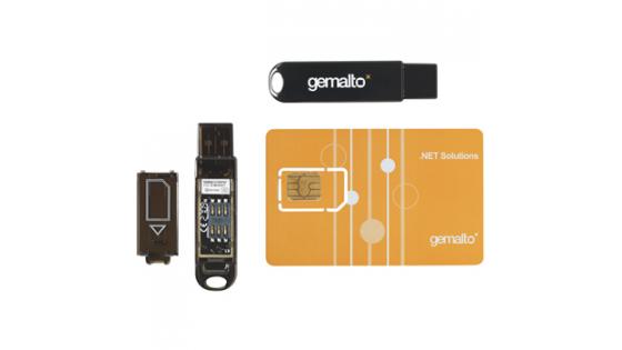 Olajšajte si uporabo spletnega poslovanja s pametno kartico Gemalto.NET