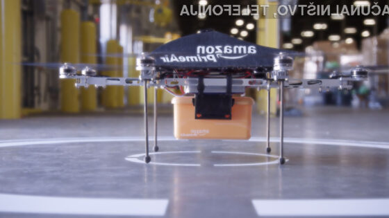 Pakete nam bodo že v letu 2015 dostavljali leteči roboti