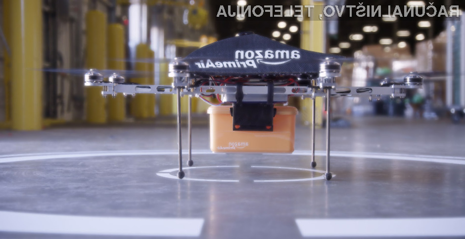 Pakete nam bodo že v letu 2015 dostavljali leteči roboti