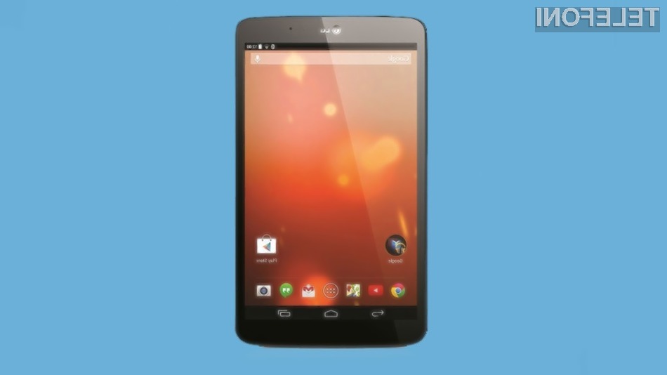 Novi LG G Pad 8.3 ponuja uporabniško izkušnjo tablic Google Nexus.