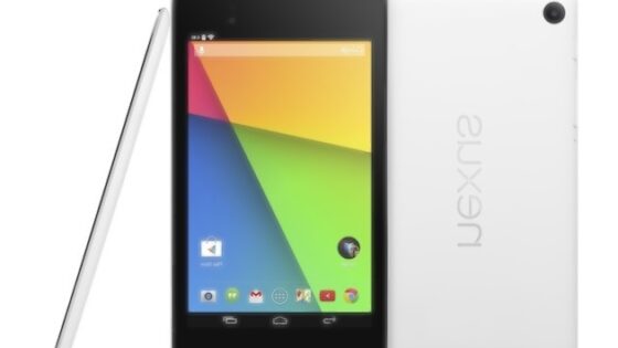 Google Nexus 7 z belo obarvanim ohišjem naj bi šel v prodajo kot za stavo!