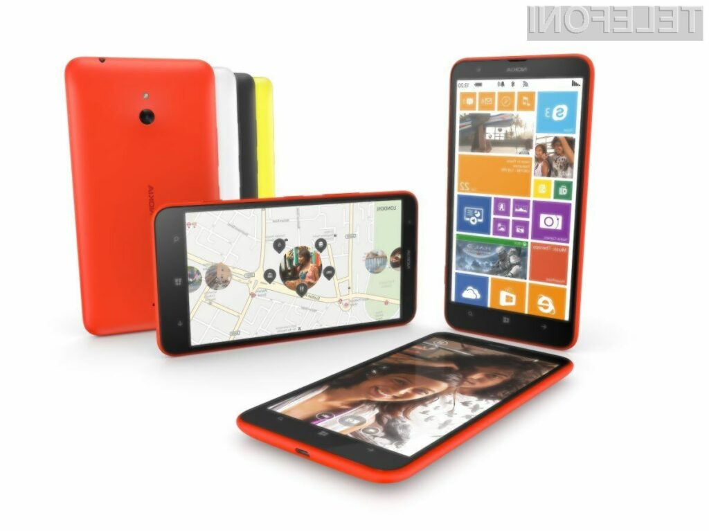Mobilnik Nokia Lumia 1320 naj bi šel na Kitajskem naprodaj kot za stavo!