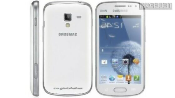 Pametni mobilni telefon Samsung Galaxy S Duos 2 za malo denarja ponuja veliko!