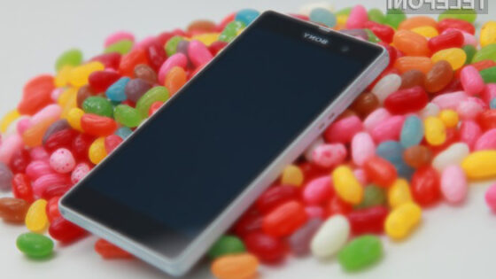 Android 4.3 za bogato paleto mobilnikov Sony