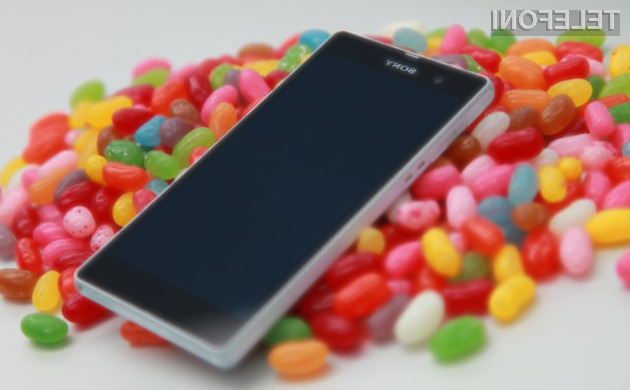 Android 4.3 za bogato paleto mobilnikov Sony