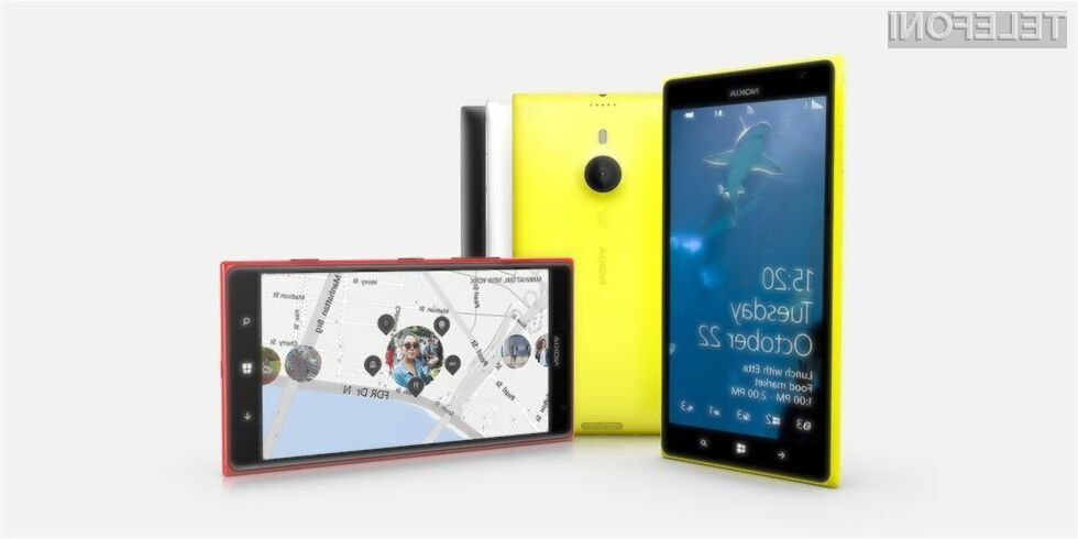 Izjemno priljubljeni pametni mobilni telefon Nokia Lumia 1520 naj bi kmalu dobil manjšo izvedenko.