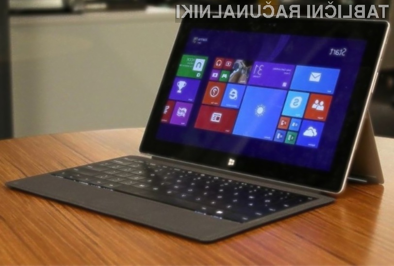 Prenovljeni tablični računalnik Surface Pro 2 vas zagotovo ne bo pustil na cedilu!