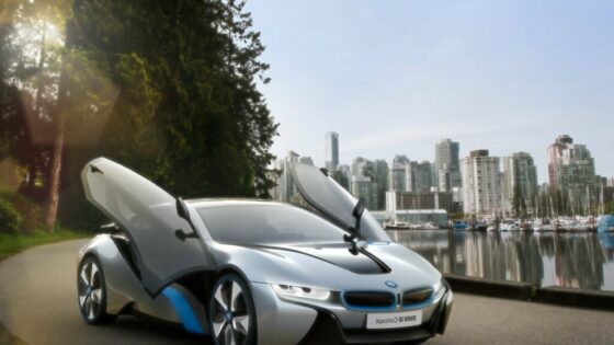 Električna vozila, kot je BMW i8 ne bodo zmanjšala onesnaženosti zraka.