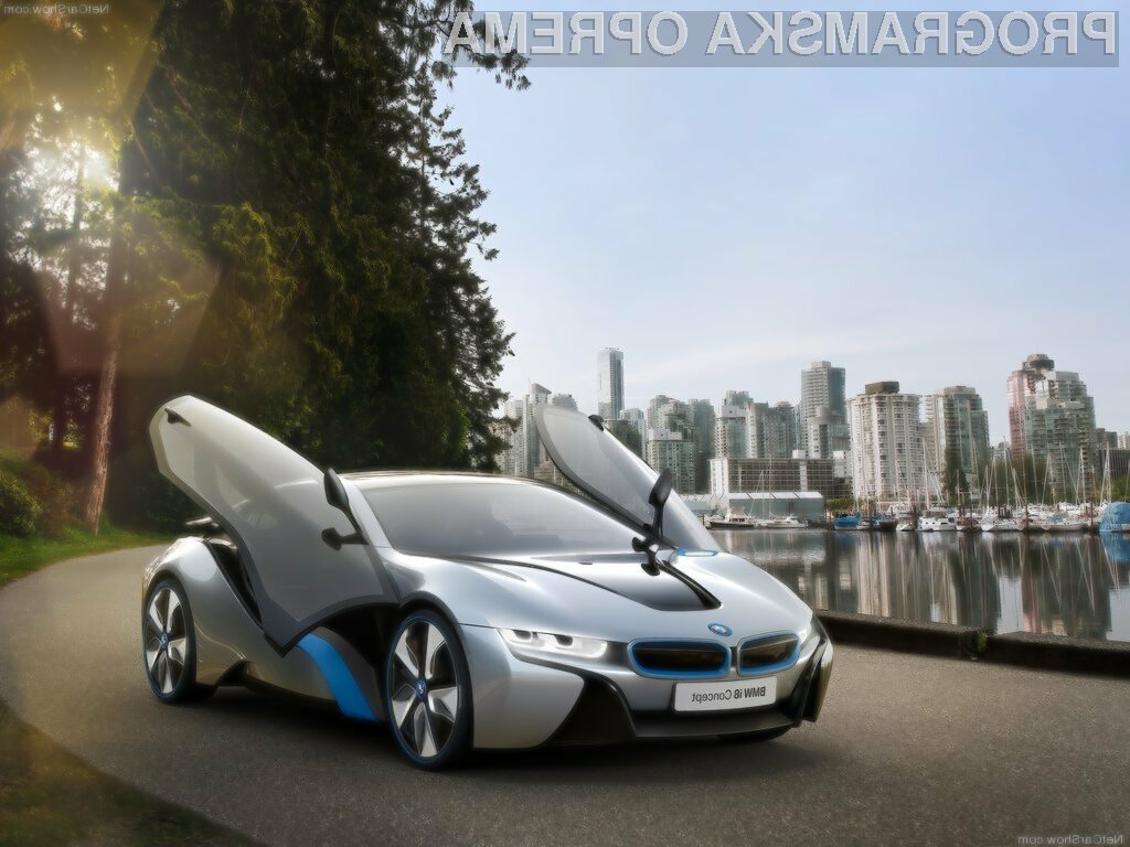 Električna vozila, kot je BMW i8 ne bodo zmanjšala onesnaženosti zraka.