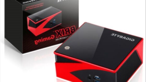 Kompaktni računalnik Brix Gaming Mini PC bo zlahka opravil tudi z grafično najbogatejšimi računalniškimi igrami.