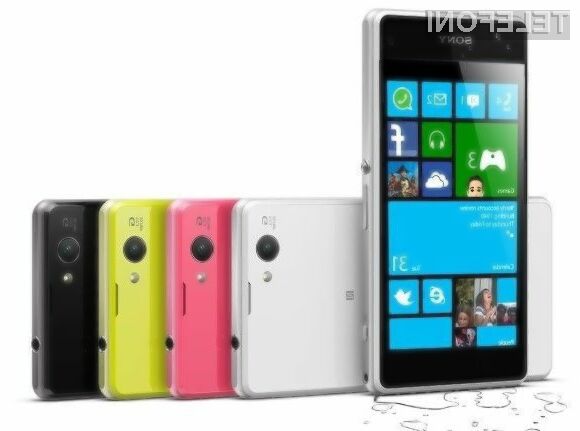 Windows Phone naj bi se odlično prilegal pametnim mobilnim telefonom podjetja Sony.